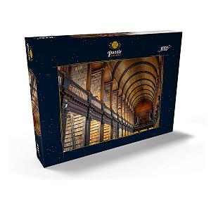 Пазлы MyPuzzle Special Collection by Puzzle Galaxy Books in the Long Room Library, Trinity College Dublin Ireland Premium 1000 элементов synthetic.ua - Фото 1