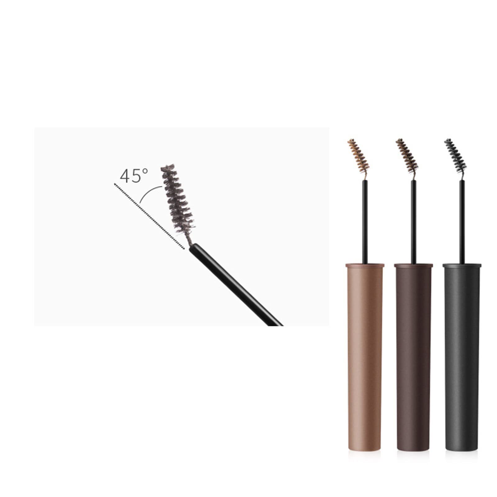 Гель для брів Waterproof Eyebrow Gel Темно-русявий, фото №4