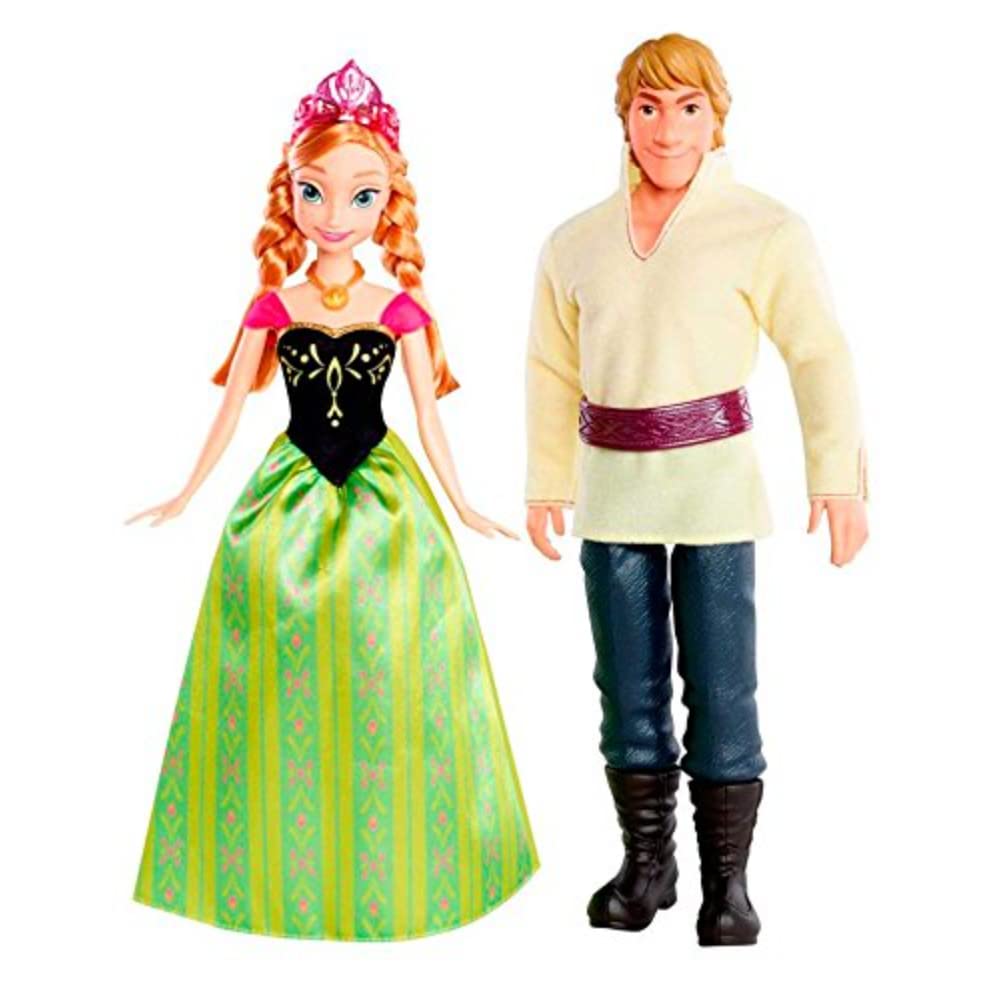 Куклы Mattel Disney Princess CMT82 Анна и Кристофф, фото №1