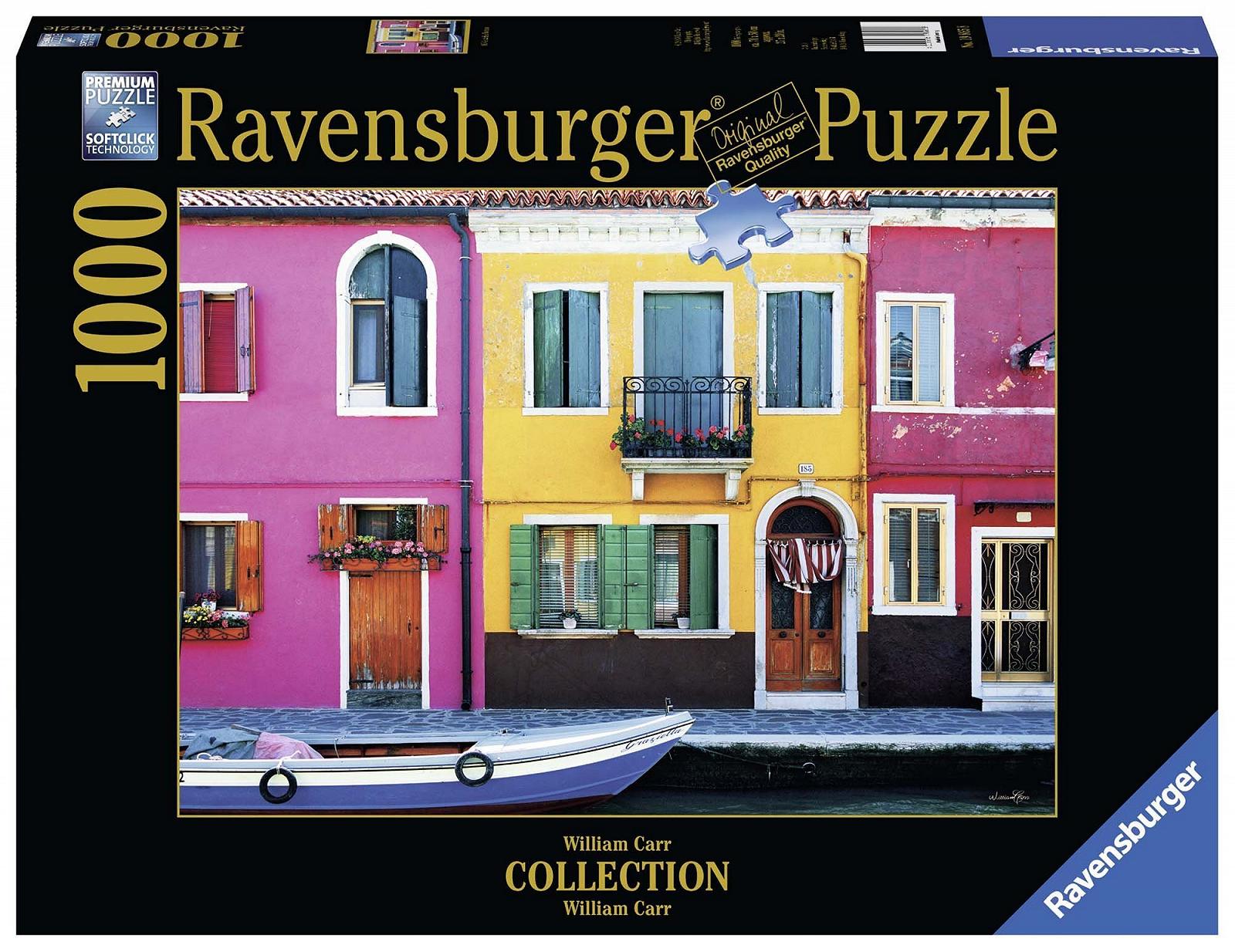 Пазл Ravensburger 19865 – 185 Graziella, Burano 1000 элементов, фото №1