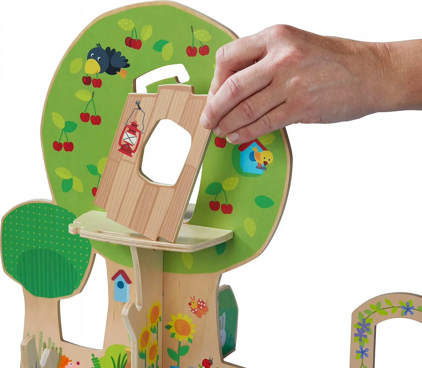 Аксесуари HABA 306716 Little Friends Garden & Forest для ляльки, що гнеться, від 3 років, фото №2