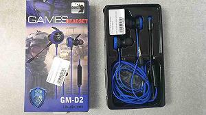 Наушники и Bluetooth-гарнитуры Games Headset GM-D2 synthetic.ua - Фото 1