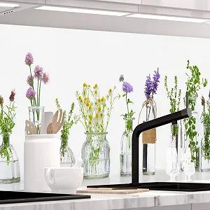 Наклейка для кухні StickerProfis Herb Jars самоклеюча - Фото 1