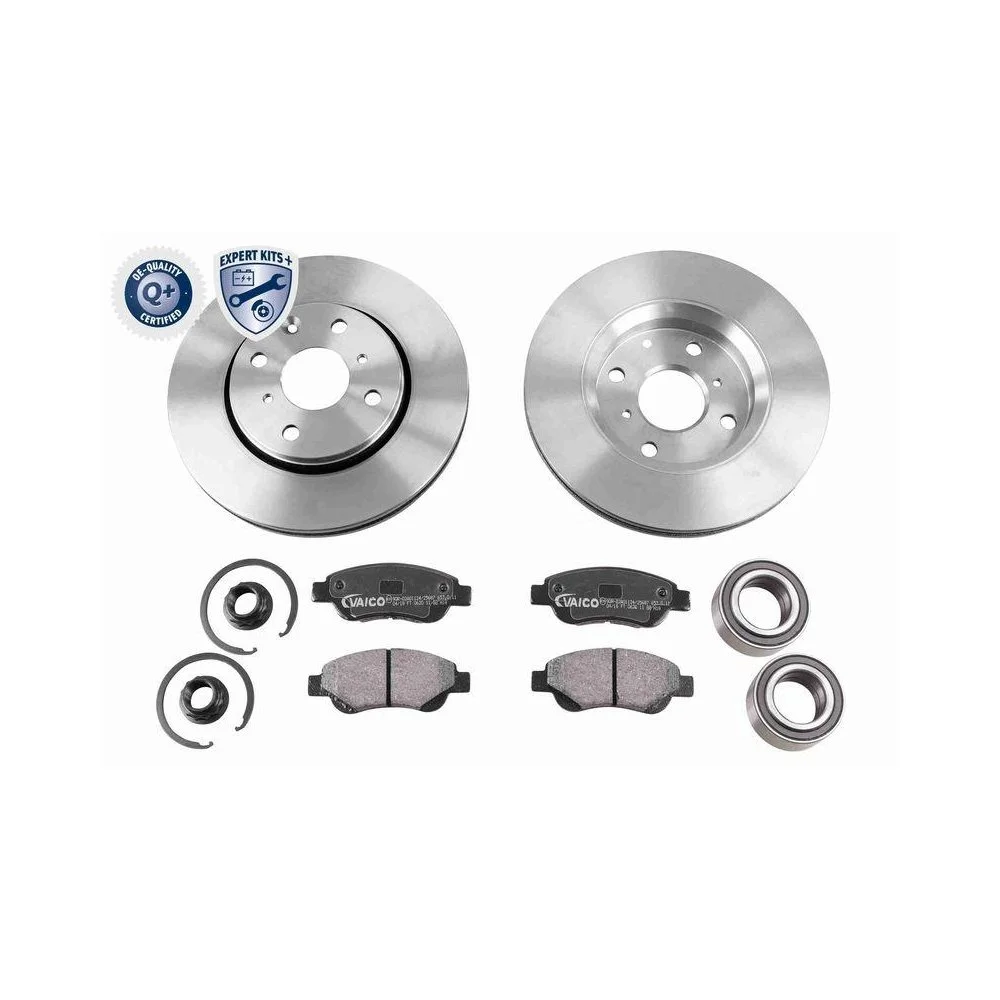 Комплект дискових гальм VAICO EXPERT KITS + V22-0752 для CITROËN FIAT TOYOTA, фото №1