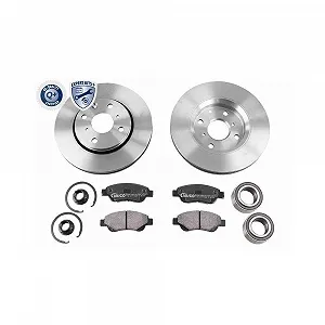 Комплект дисковых тормозов VAICO EXPERT KITS + V22-0752 для CITROËN FIAT TOYOTA - Фото 1