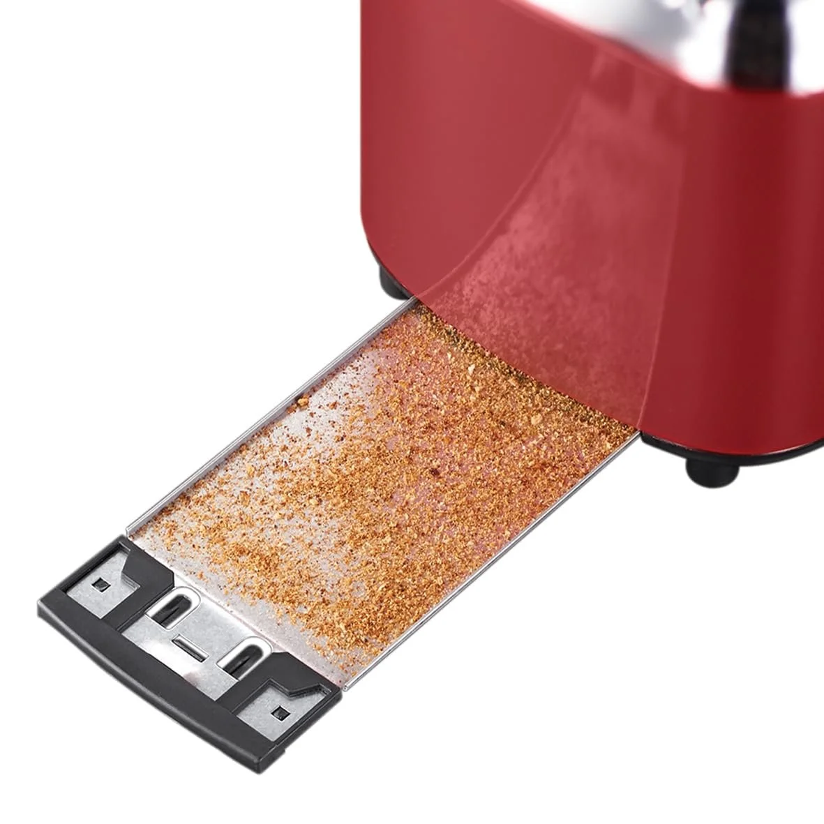 Тостер Russell Hobbs Vintage 21680-56 на 2 скибочки, ретро, нержавіюча сталь, червоний, фото №8