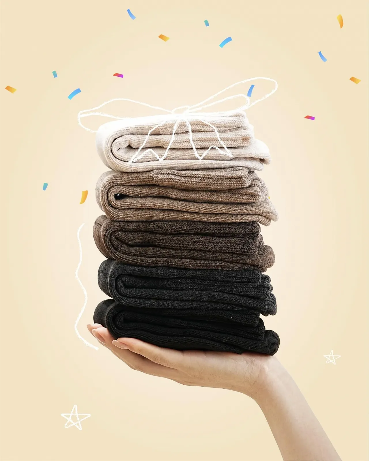 Жіночі термошкарпетки Jeasona 5 пар, розмір 35-38, фото №7 Жіночі термошкарпетки Jeasona 5 пар, розмір 35-38, фото №7