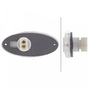 Габаритный фонарь HELLA 2PF 964 295-021 для IVECO SCANIA TAM JOHN DEERE HOBBYCAR synthetic.ua - Фото 1