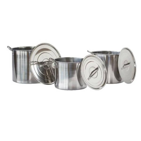 Набор кастрюль из нержавеющей стали с крышками 8 предметов Benson BN-289, фото №1