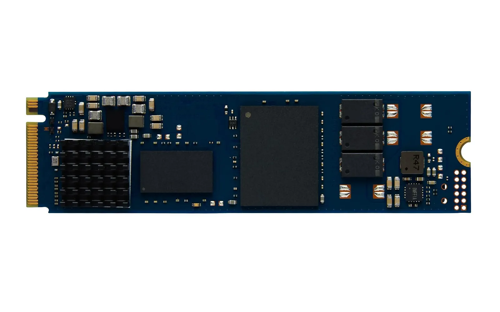 Enterprise SSD Kingston Data Center DC2000B SEDC2000BM8/240G PCIe 4.0 NVMe M.2 2280 240 ГБ Heatsink, фото №3 Enterprise SSD Kingston Data Center DC2000B SEDC2000BM8/240G PCIe 4.0 NVMe M.2 2280 240 ГБ Heatsink, фото №3