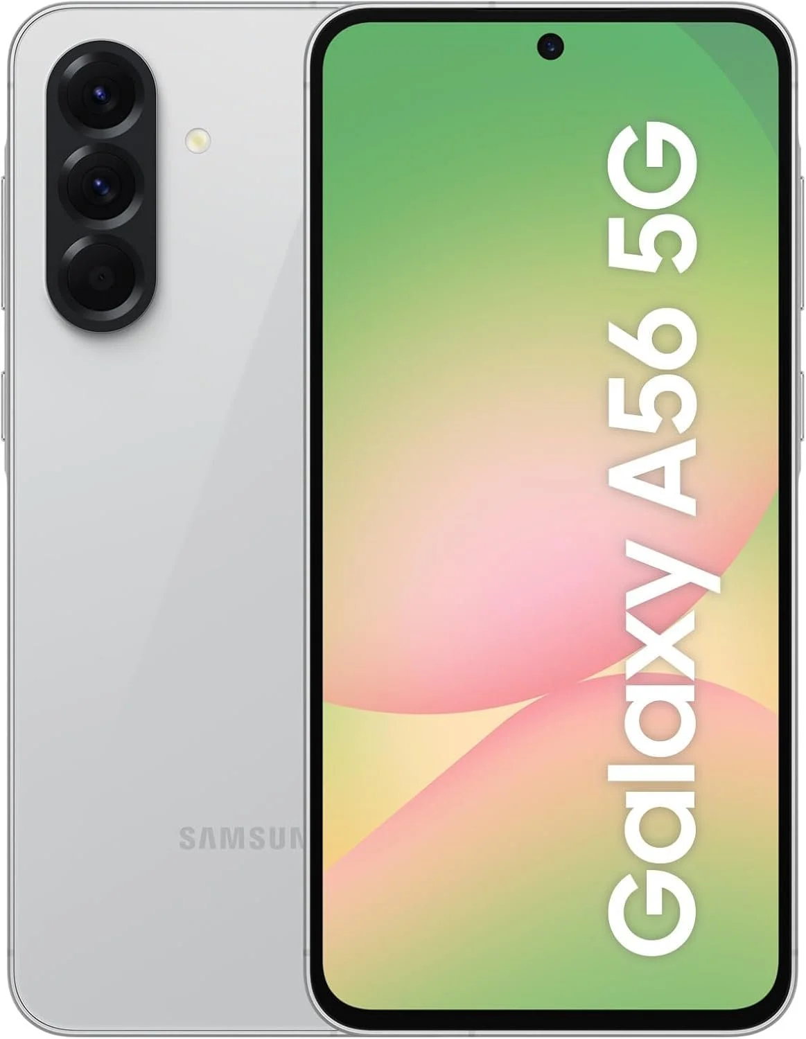 Смартфон Samsung Galaxy A56 Dual 5G 128GB 8GB RAM Светло-серый, фото №1