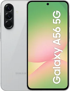 Смартфон Samsung Galaxy A56 Dual 5G 128GB 8GB RAM Светло-серый - Фото 1