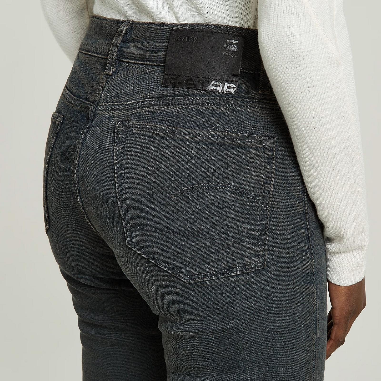 Женские джинсы G‑STAR RAW 3301 Skinny Worn In Tornado - 26, фото №6