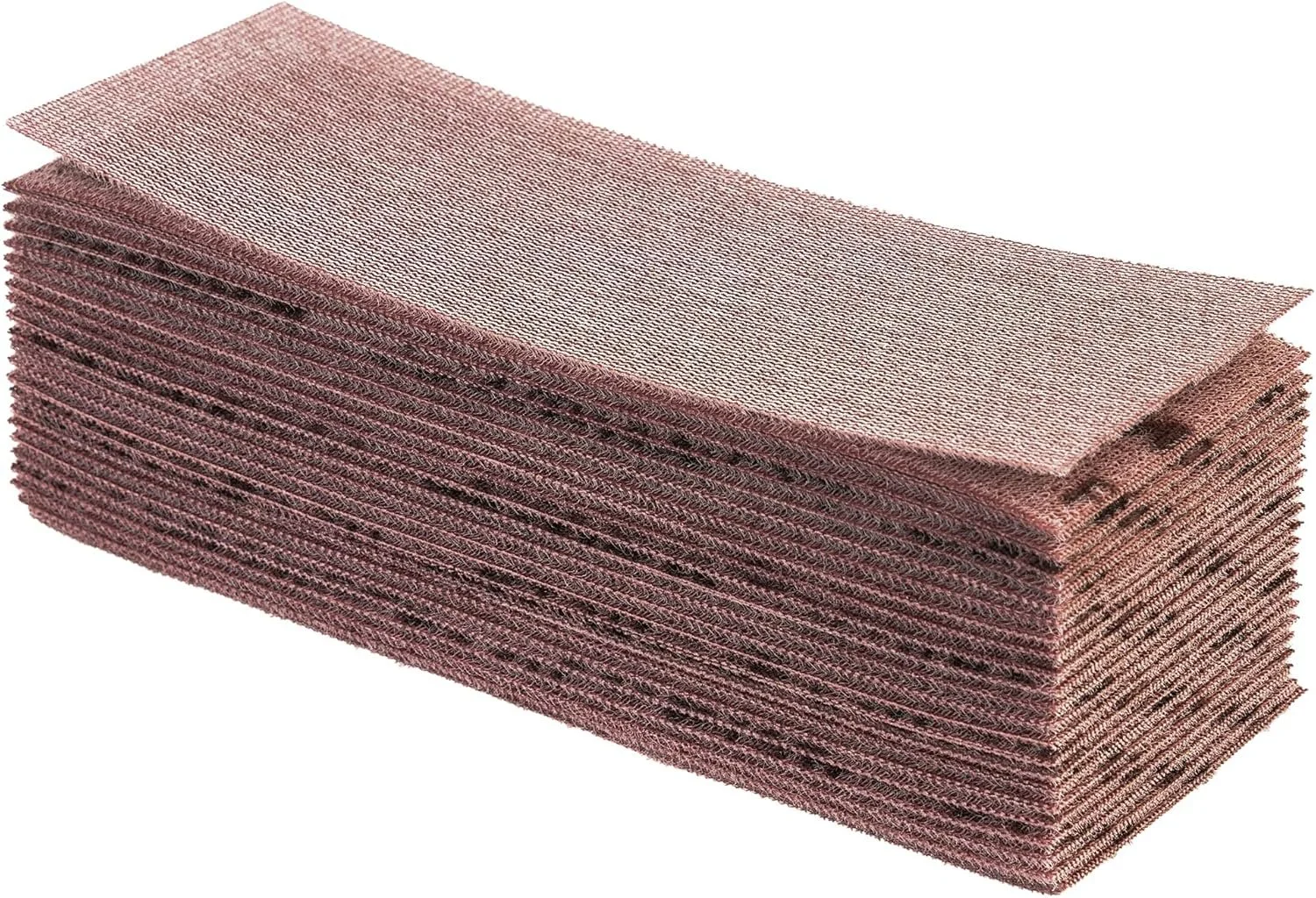 Шліфувальні смуги Mirka Abranet net / 80х230 мм / P80 / 26шт. / Коричневий, фото №1