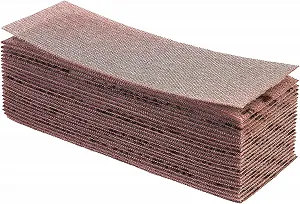 Шліфувальні смуги Mirka Abranet net / 80х230 мм / P80 / 26шт. / Коричневий - Фото 1