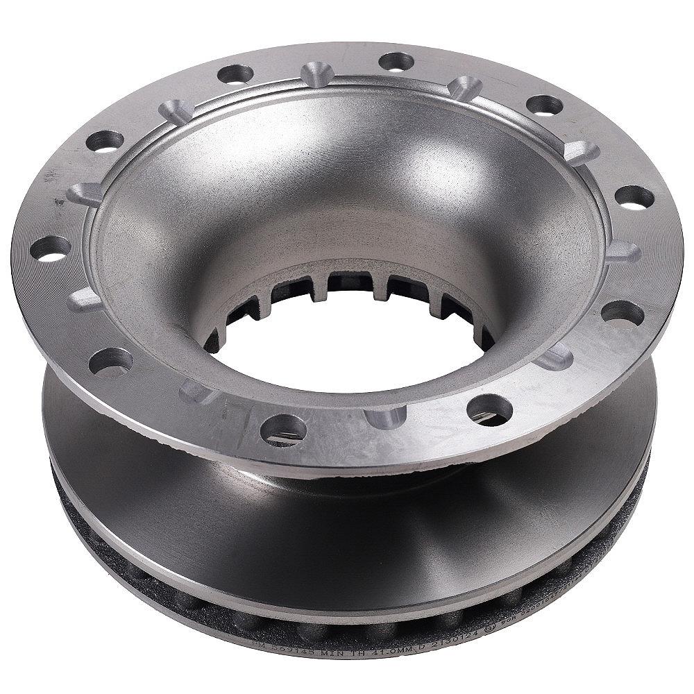 Диск тормозной с вентиляцией BPW D наруж 189 мм 10 отв без винтов пр-во JURID 569145J 0308834100, фото №1