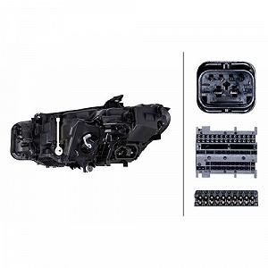 Фара головного світла HELLA 1EX 016 808-721 для BMW, права synthetic.ua - Фото 1