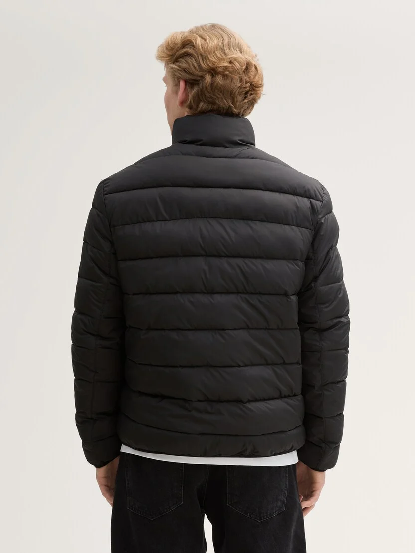 Куртка Tom Tailor PUFFER JACKET 1043825-29999 Черный S, фото №2
