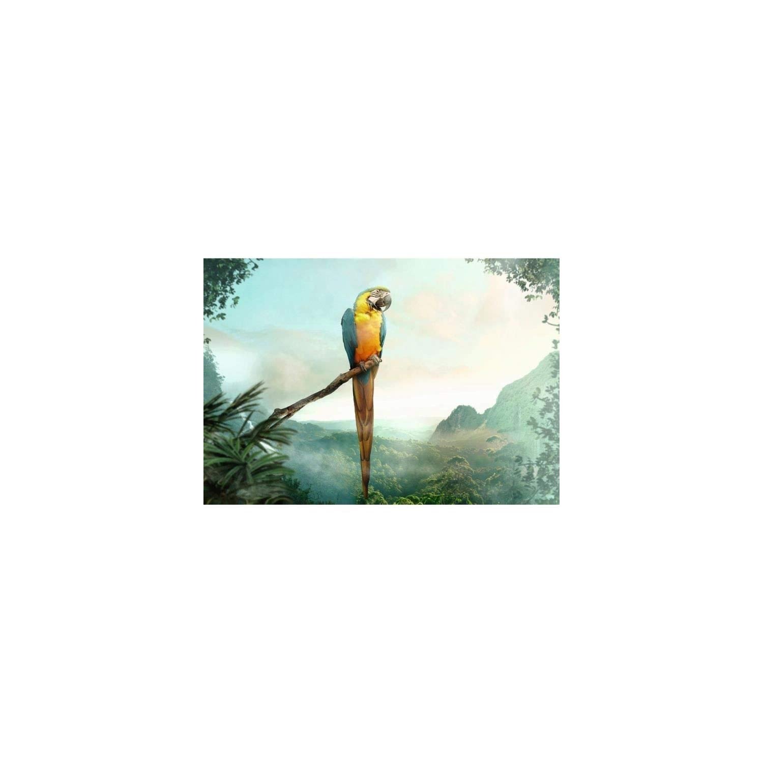 Пазл Ravensburger Puzzle Moment 16539 Parrot 99 деталей 18 x 26 см, фото №3