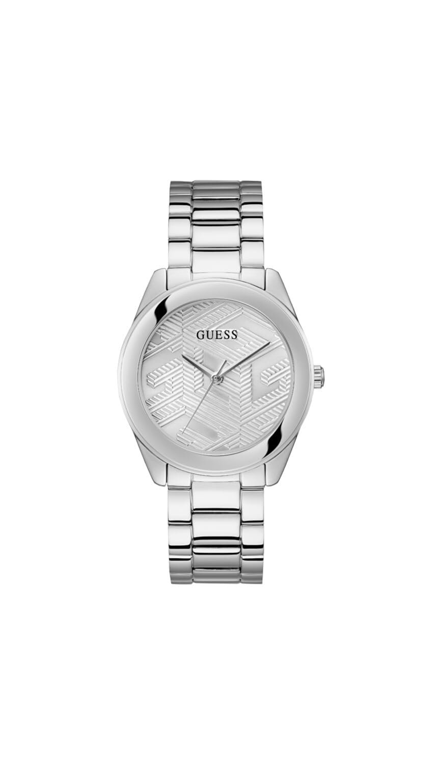 Часы Guess Женские 40 mm золотистый ремешок, шампань циферблат, золотистый корпус, фото №1