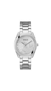 Часы Guess Женские 40 mm золотистый ремешок, шампань циферблат, золотистый корпус - Фото 1