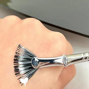 Набор кистей для макияжа глаз Abgewinkelter Eyeliner-Pinsel Wimpernstab-кисть для женщин и девушек synthetic.ua - Фото 1