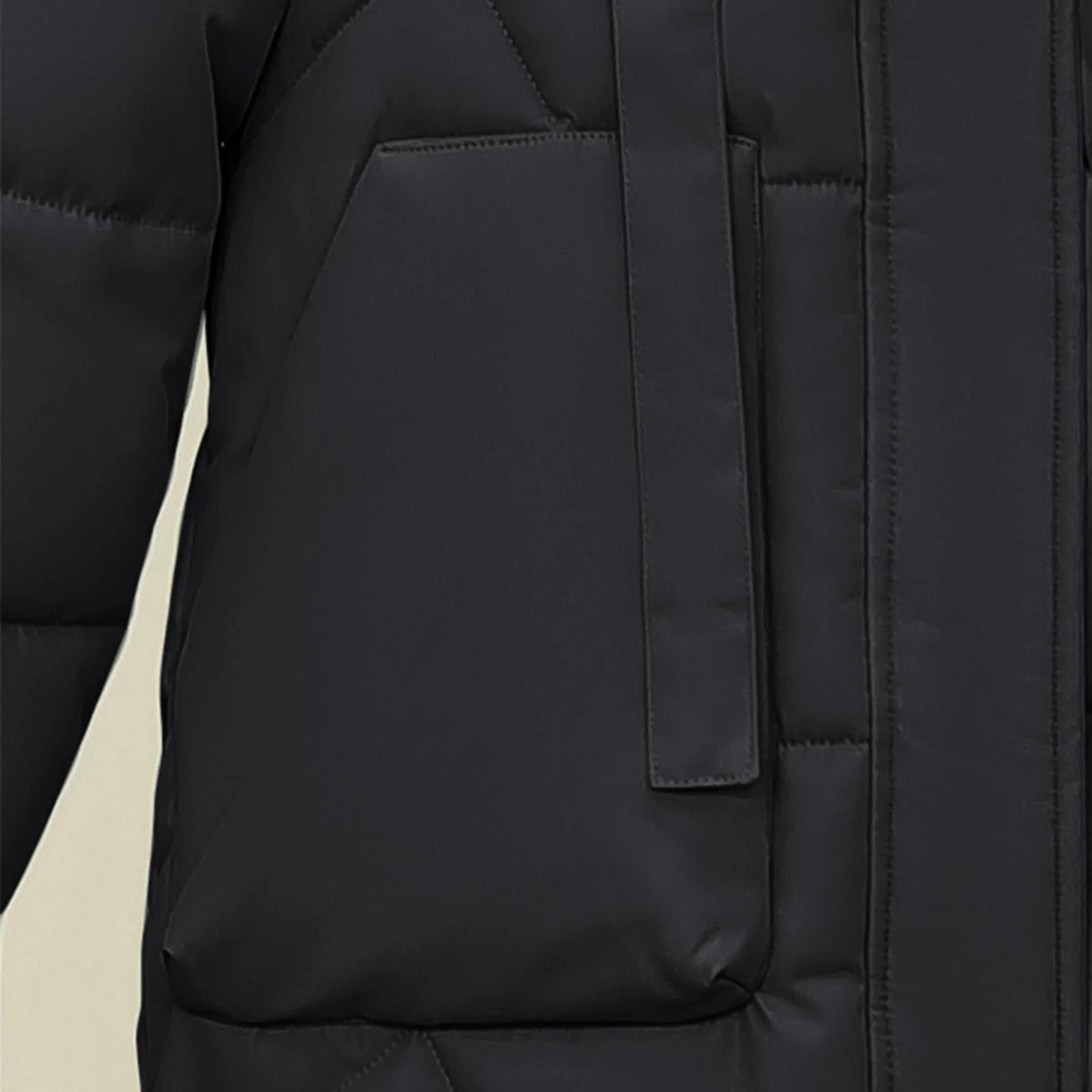 Жіноча зимова куртка Довга тепла, фото №4 Жіноча зимова куртка Довга тепла, фото №4