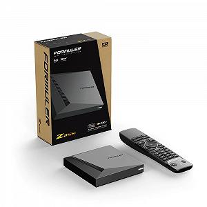 Медиаплеер Formuler Z11 Pro Max 4K Android 11 мультимедиа 4 ГБ RAM 32 ГБ Flash WiFi 6-го поколения черный - Фото 1