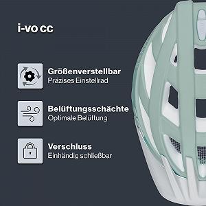 Шлем Uvex i-vo cc synthetic.ua - Фото 1