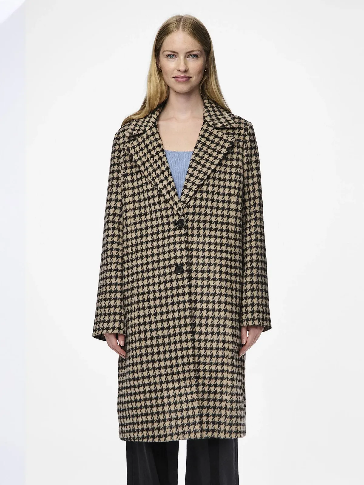 Куртка PIECES Pcandrea Check Jacket Mm, фото №3