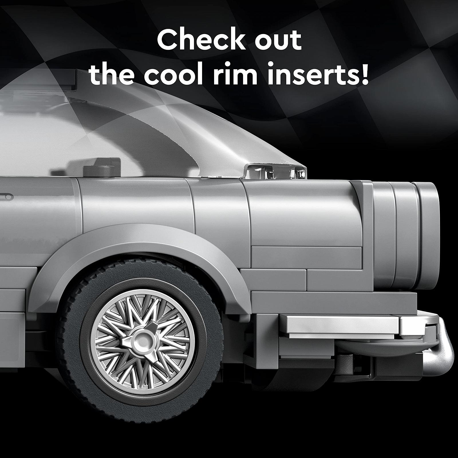 Конструктор LEGO Speed Champions 76911 007 Aston Martin DB5, фото №4 Конструктор LEGO Speed Champions 76911 007 Aston Martin DB5, фото №4