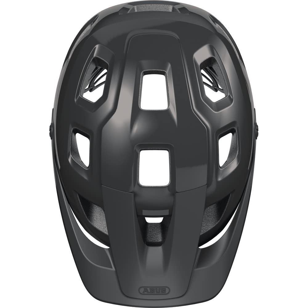 Шлем ABUS MoTrip MTB - Прочный велосипедный шлем с регулируемым по высоте козырьком для горных велосипедистов - Индивидуальная посадка - Унисекс, фото №2