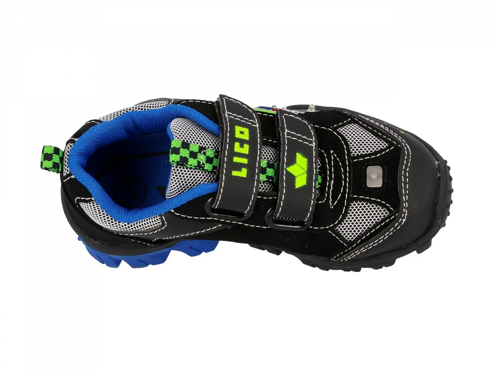 Кроссовки Lico Truck V Blinky для мальчиков, фото №6 Кроссовки Lico Truck V Blinky для мальчиков, фото №6