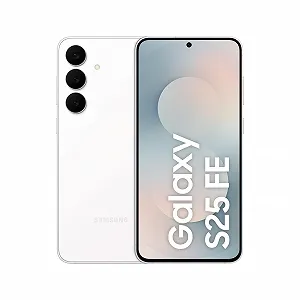 Купить Смартфон Samsung Galaxy S25 FE with Galaxy AI Android 6.7-дюймовый FHD дисплей 50 MP камера 128 GB память 8 GB RAM 4900 mAh аккумулятор Белый - Фото 1 Смартфон Samsung Galaxy S25 FE with Galaxy AI Android 6.7-дюймовый FHD дисплей 50 MP камера 128 GB память 8 GB RAM 4900 mAh аккумулятор Белый - Фото 1