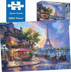 Пазл Amazing View of Berat Town 1000 елементів synthetic.ua - Фото 1