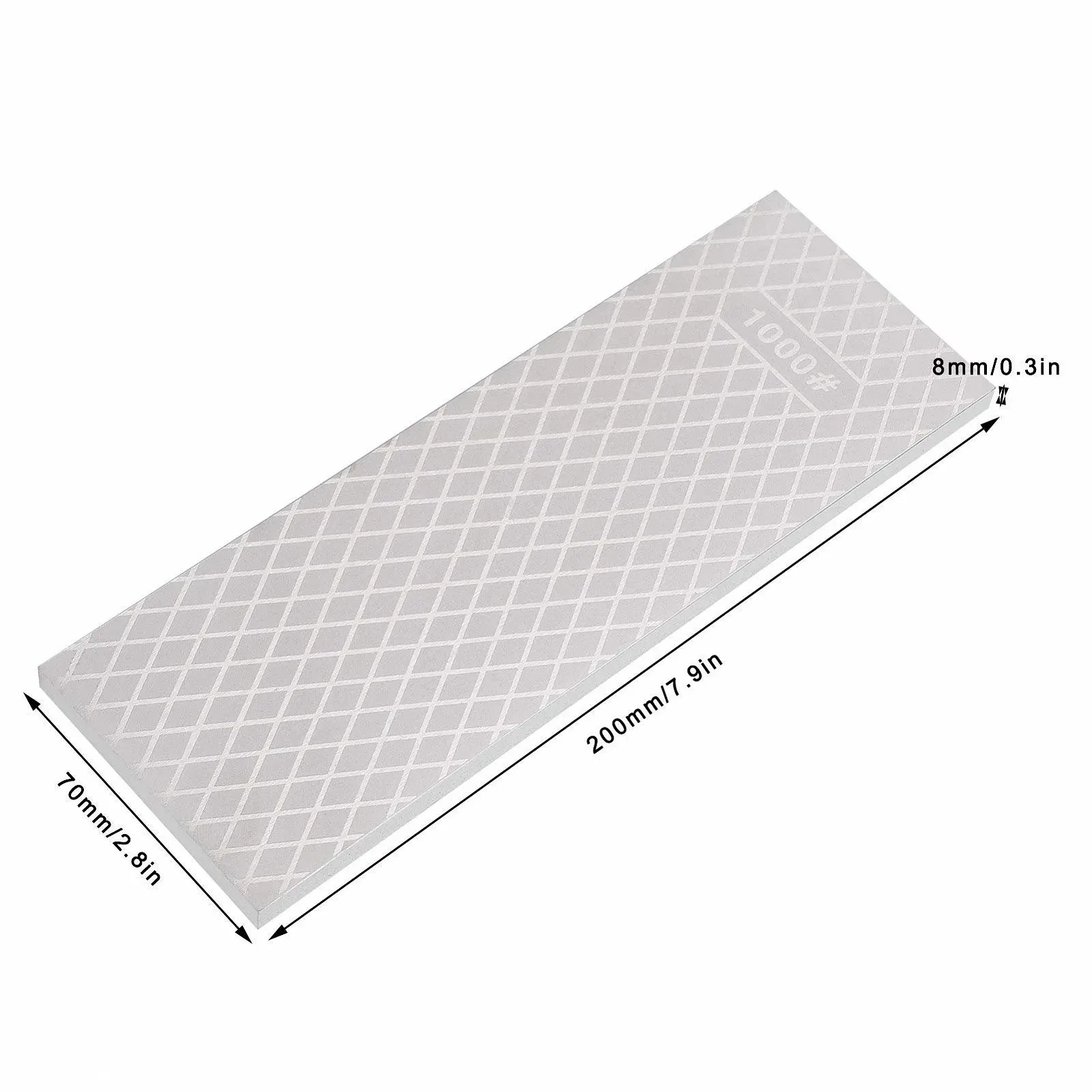 Точильний камінь Whetstone двосторонній 300/1000 Grit для кухні, фото №8