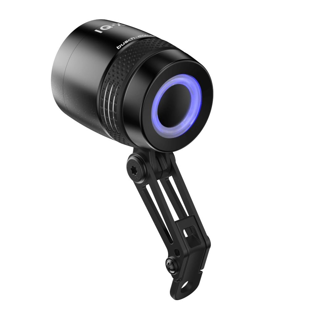 Фара B&M Lumotec IQ-X ELED 150 Lux Черный Электровелосипеды, фото №1