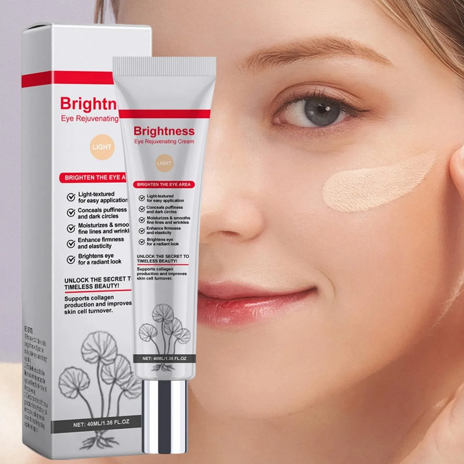 Консилер для зони під очима  40 мл, фото №5