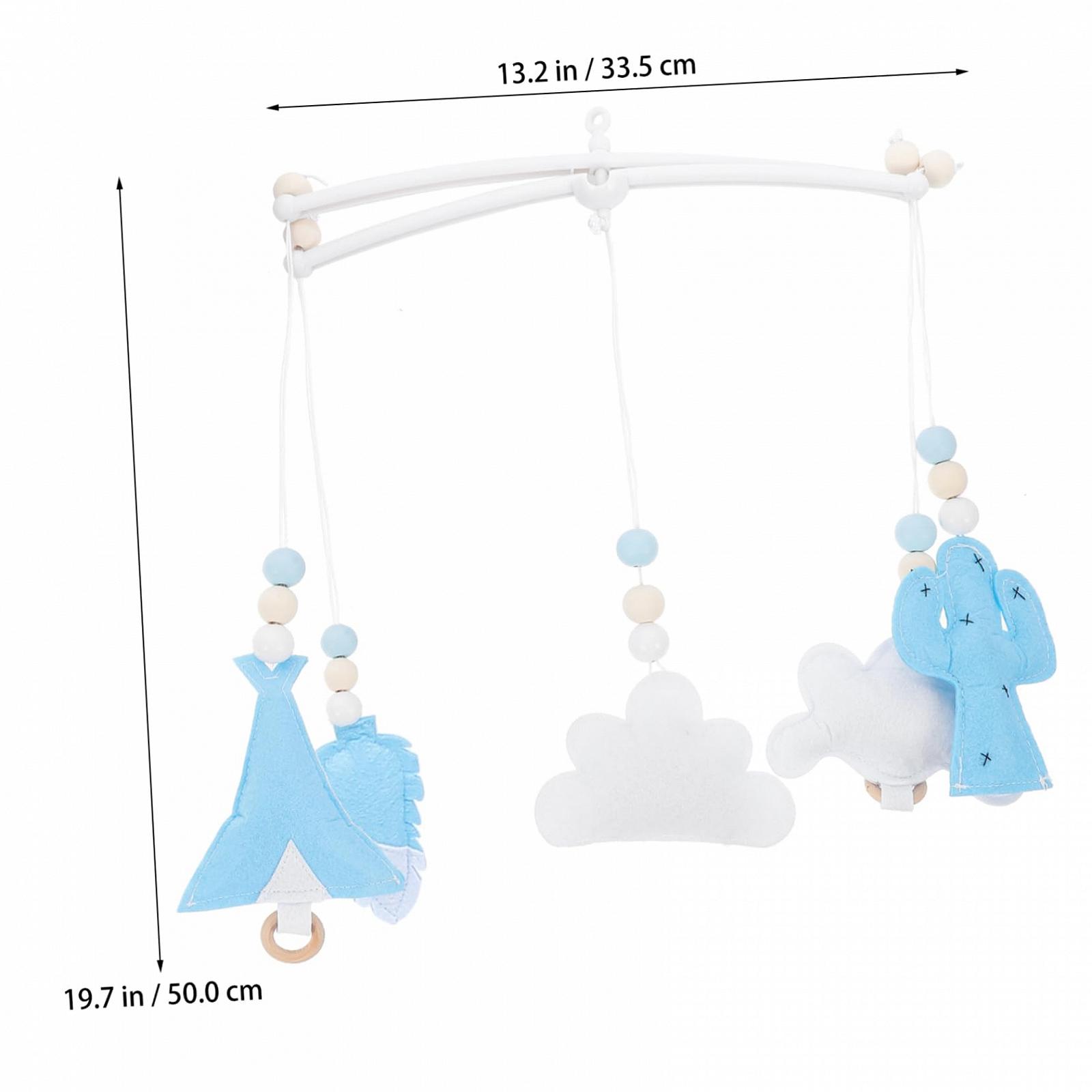 Игрушка VICASKY Wolke Windspiele Rasseln Blue, фото №6