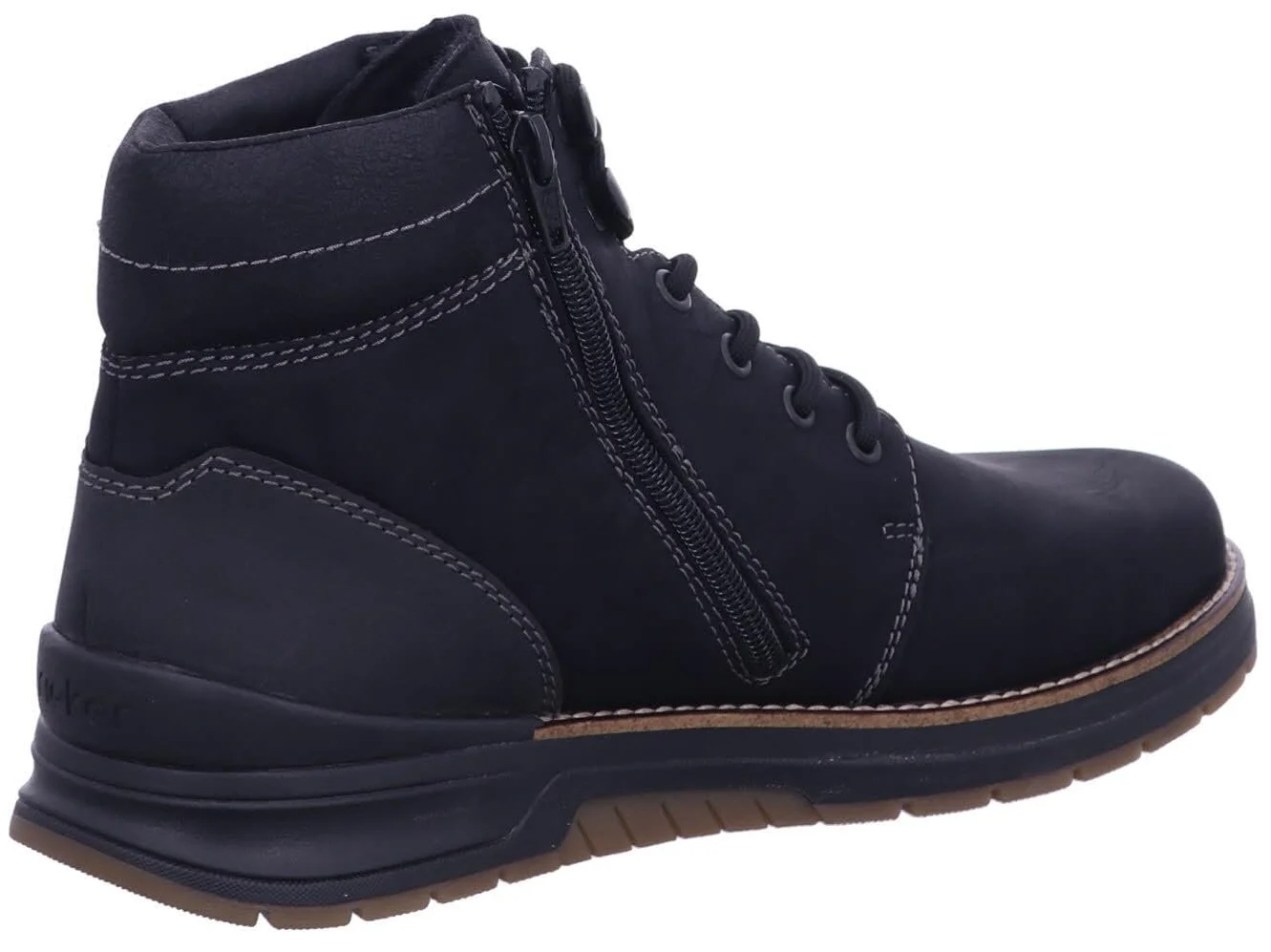 Черевики Rieker 32330 / 40/41 EU / Чорний, фото №5 Черевики Rieker 32330 / 40/41 EU / Чорний, фото №5