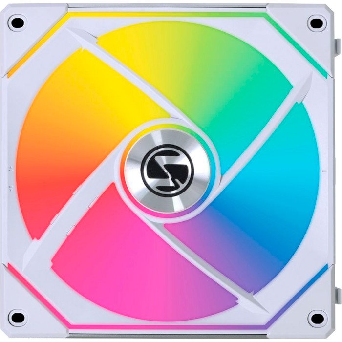 Кулери для корпуса Lian Li Uni Fan SL-Infinity 120 White (G99.12SLIN1W.00), фото №3