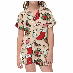 Дитяча піжама для хлопчиків і дівчаток - Фото 1