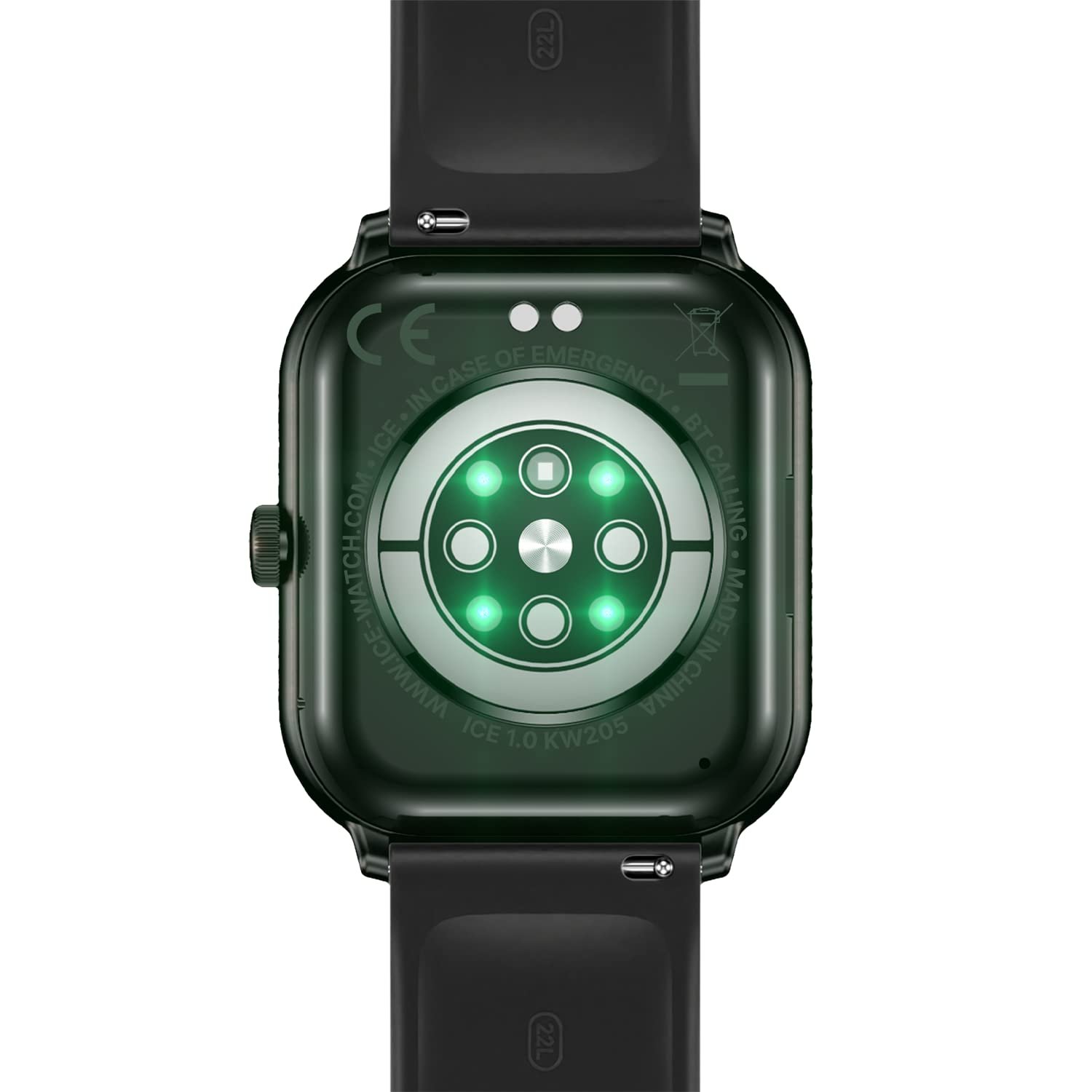 Смарт-годинник ICE-WATCH Ice smart із силіконовим ремінцем (1,85 дюйма), фото №4