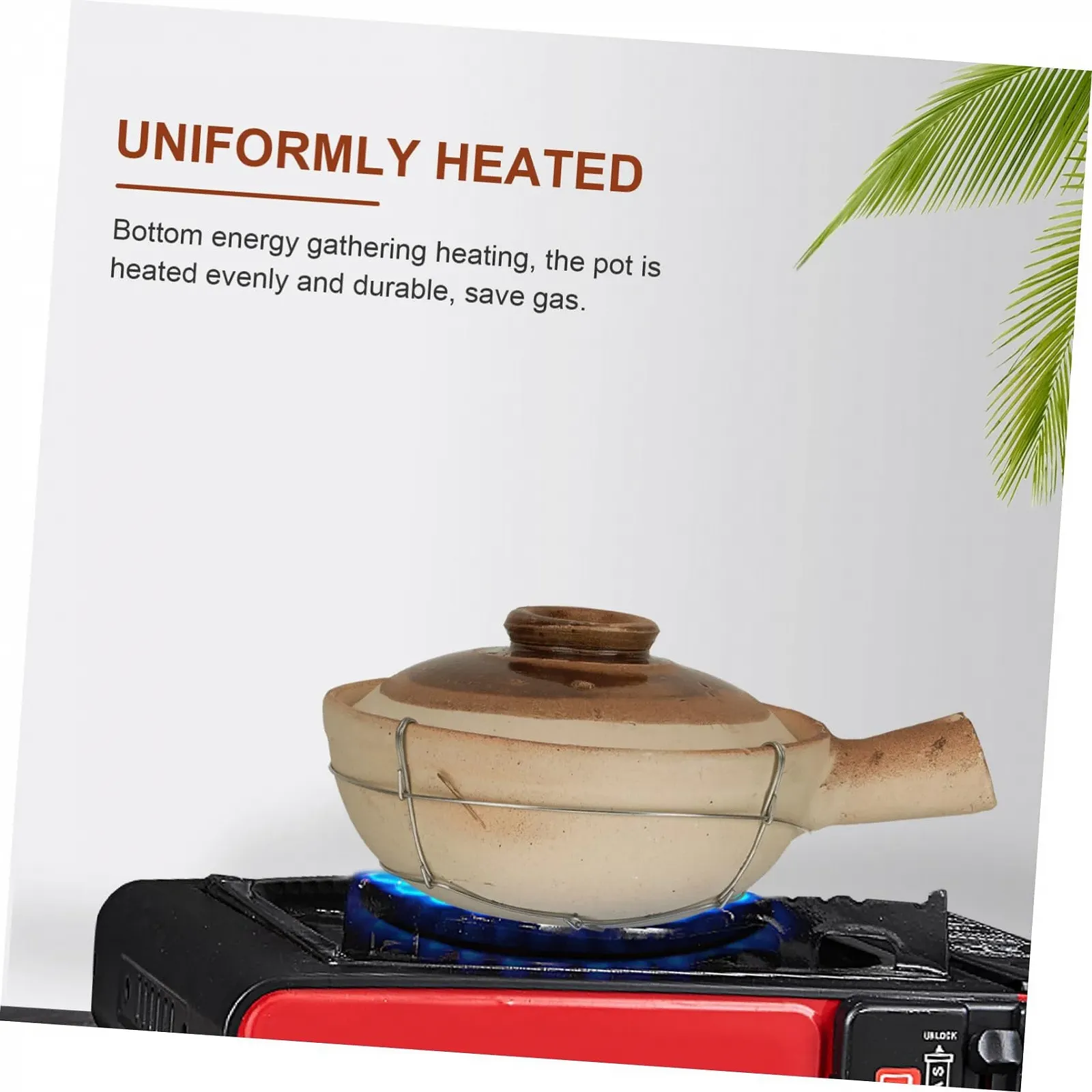 Кастрюля глиняная китайская для тушения, фото №8