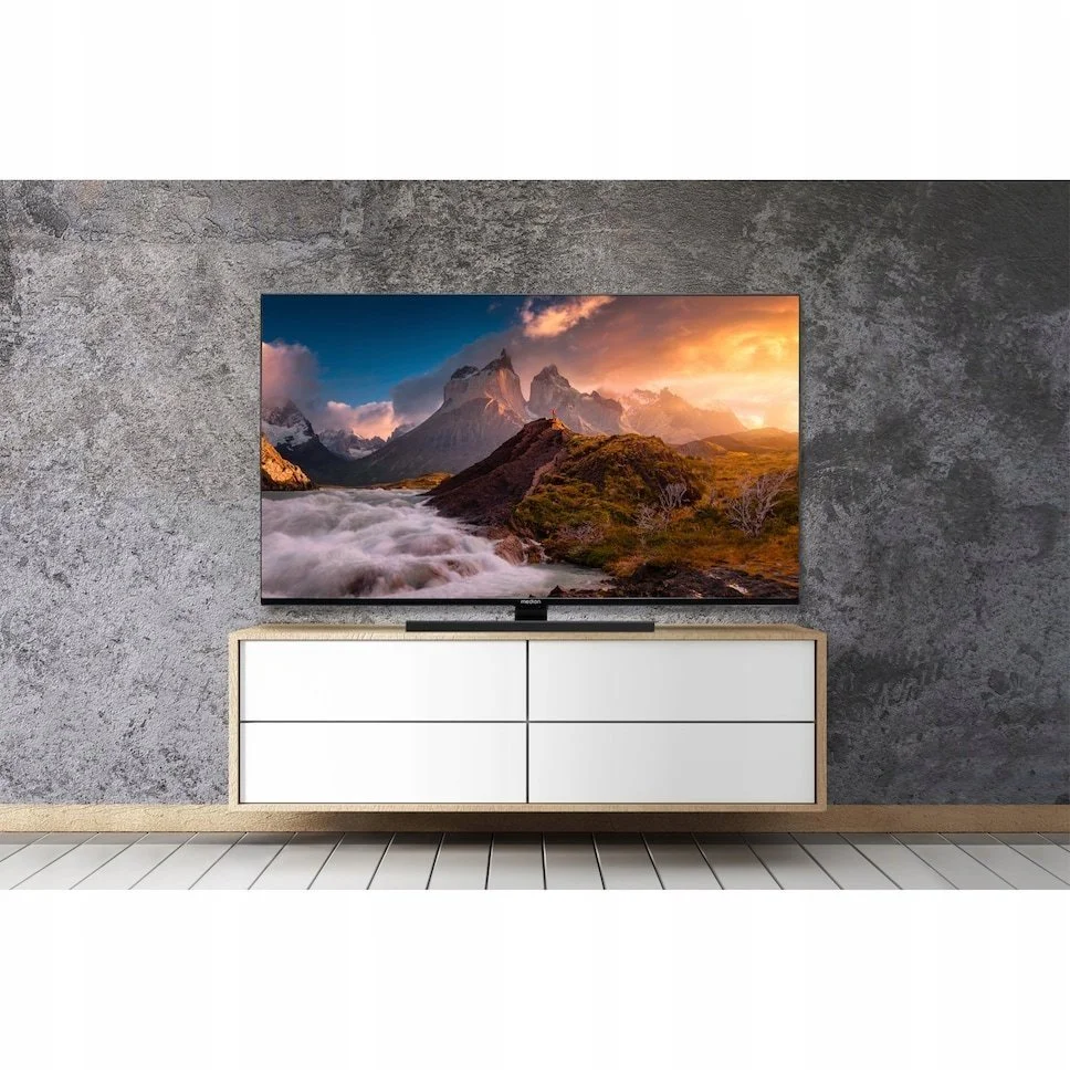 Телевизор 43" MEDION X14323 (MD 30960) / 4K / 60 Гц / QLED / Smart TV / Wi-Fi / Bluetooth / T2, фото №8 Телевизор 43" MEDION X14323 (MD 30960) / 4K / 60 Гц / QLED / Smart TV / Wi-Fi / Bluetooth / T2, фото №8