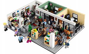 Детский конструктор LEGO Ideas Офис (21336) synthetic.ua - Фото 1