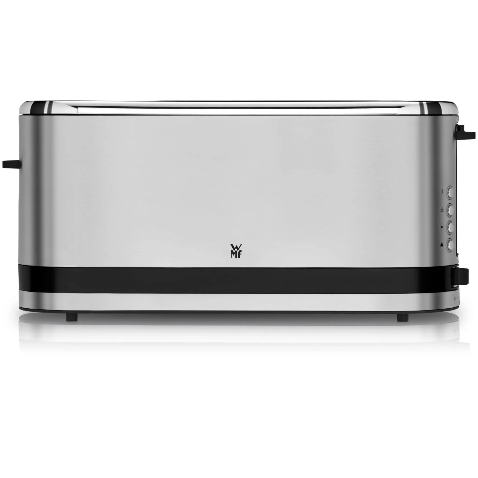 Тостер WMF Kcuchenminis Long Slot з інтегрованою підставкою для підігріву булочок, фото №4