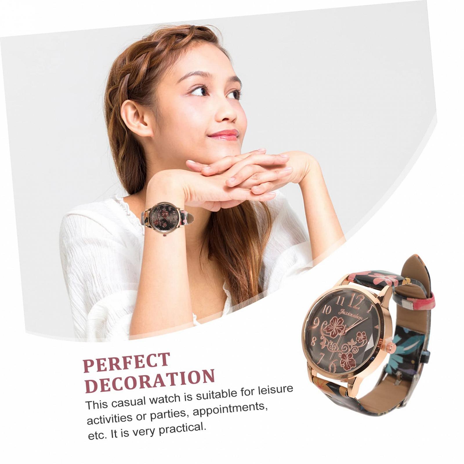 Ремешок для женских часов Healvian PU, фото №4 Ремешок для женских часов Healvian PU, фото №4