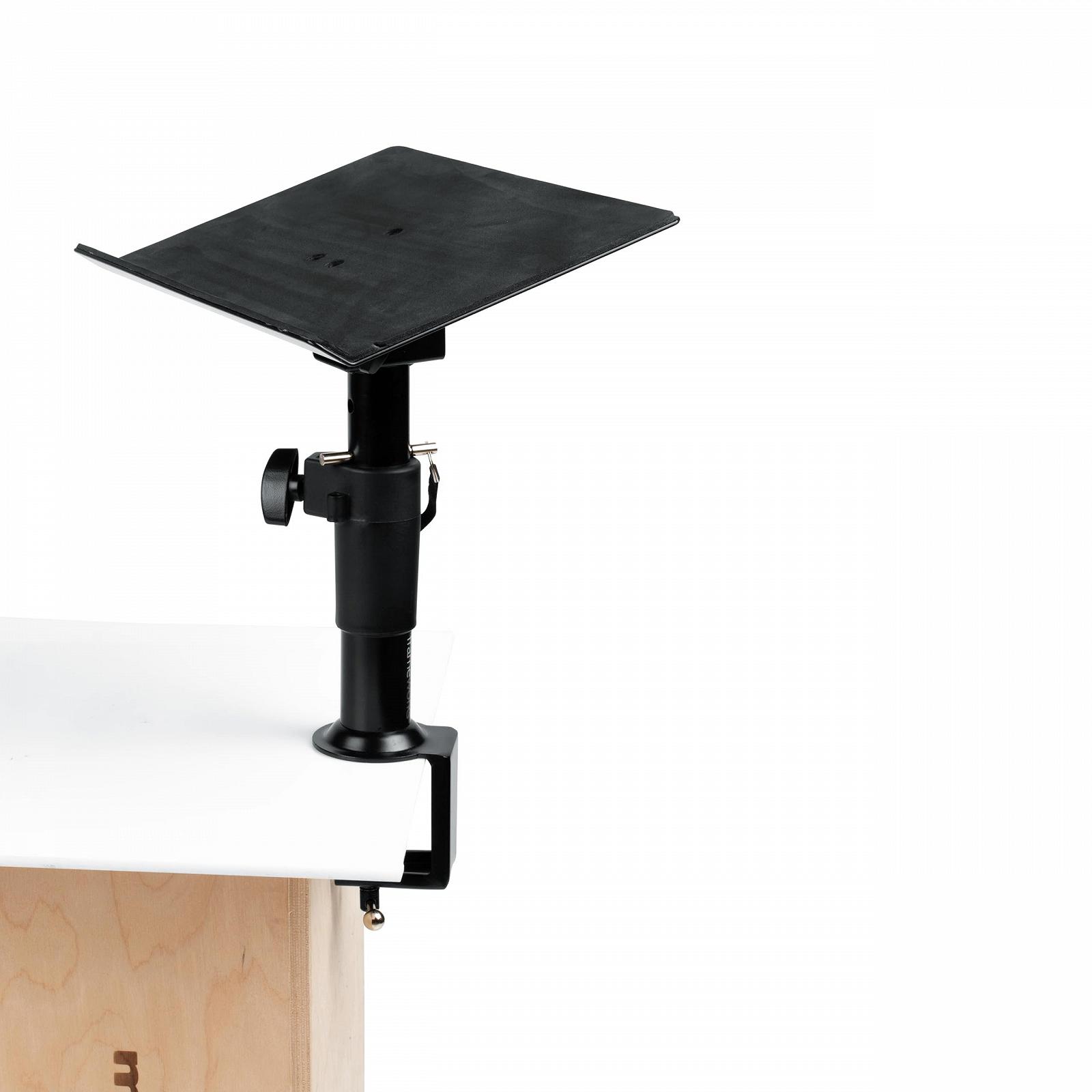 Підставка для ноутбука Gator Frameworks Універсальна з регульованою по висоті настільною скобою (GFWLAPTOP2500), фото №8