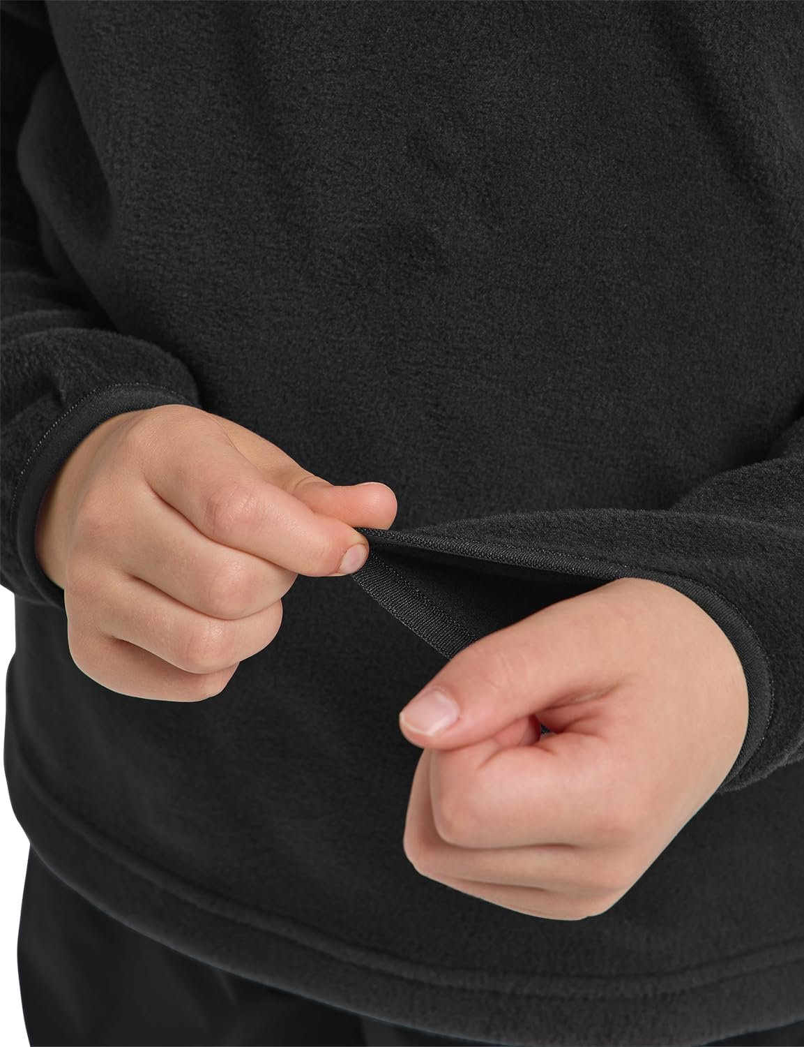 Пуловер Jack Wolfskin Unisex Kinder Taunus Halfzip K, фото №3